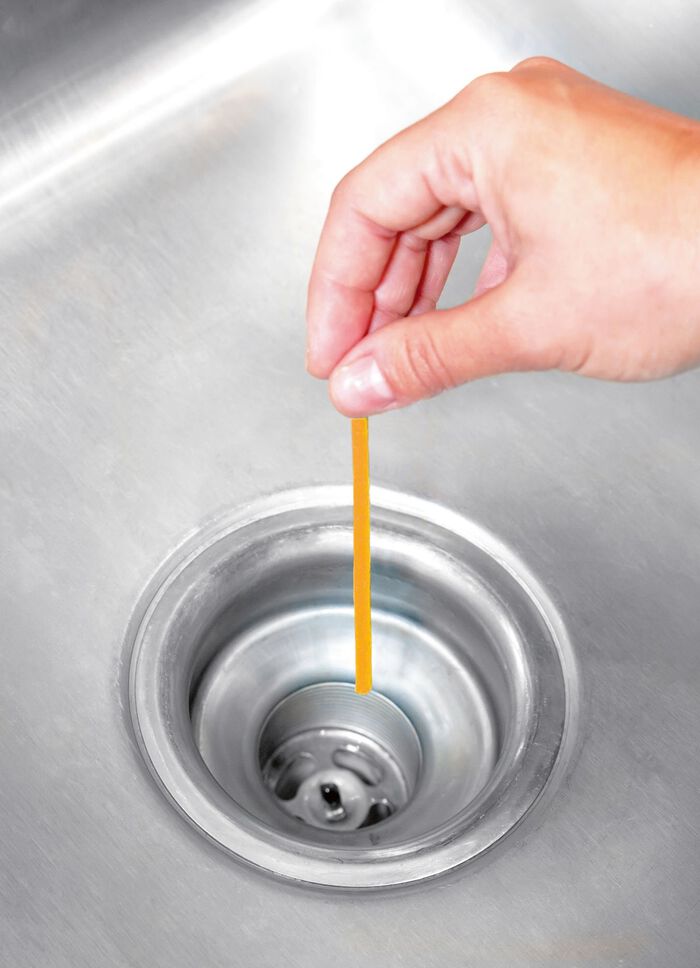 Abflussreiniger-Sticks &ndash; halten Ihre Abfl&uuml;sse frei von Ablagerungen und &uuml;blen Ger&uuml;chen 