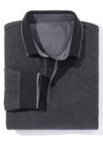 Poloshirt in 3 Farben SCHWARZ