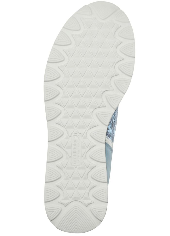 Waldl&auml;ufer, bequeme Damen-Schn&uuml;rschuhe, Weite H, mit herausnehmbarem Fussbett 