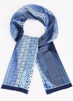 Schal mit Fantasiedessin 