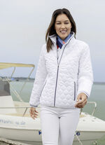 Jacke mit Zwiebelstepp 