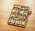 Aufh&auml;nger aus Holz, 16er-Set 