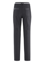 Hose mit sportivem Chic DUNKELGRAU MEL.