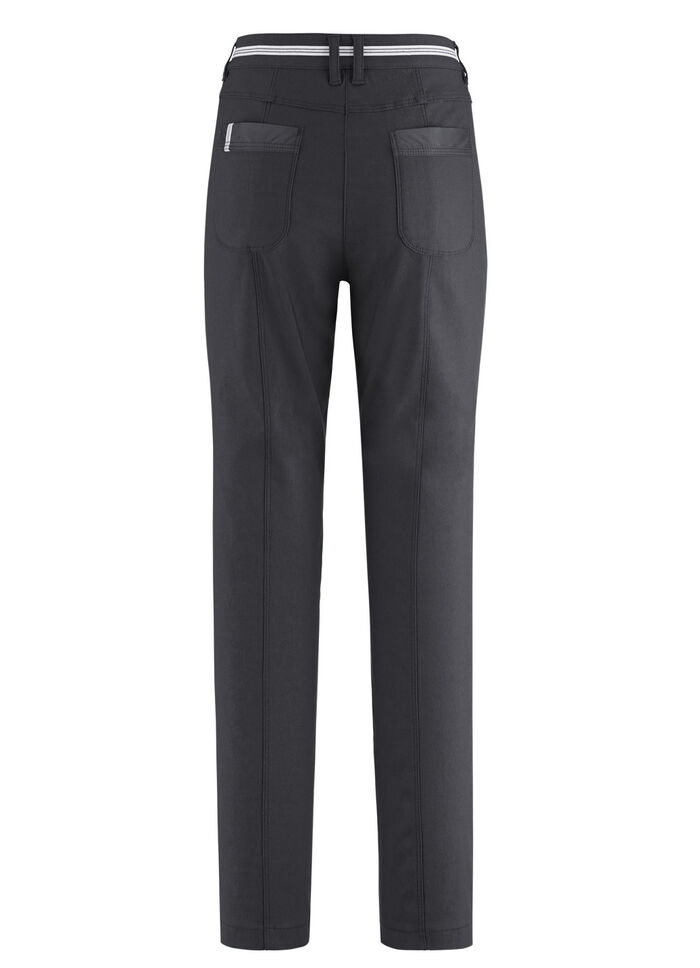 Hose mit sportivem Chic DUNKELGRAU MEL.