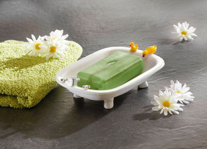 Seifenschale aus Keramik 