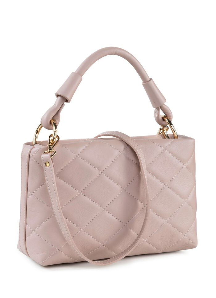 Laurina Tasche mit trendiger Ziersteppung 