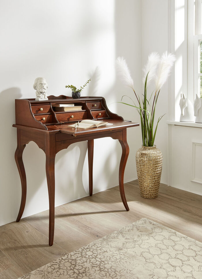 Sekretär mit ausziehbarer Tischplatte 