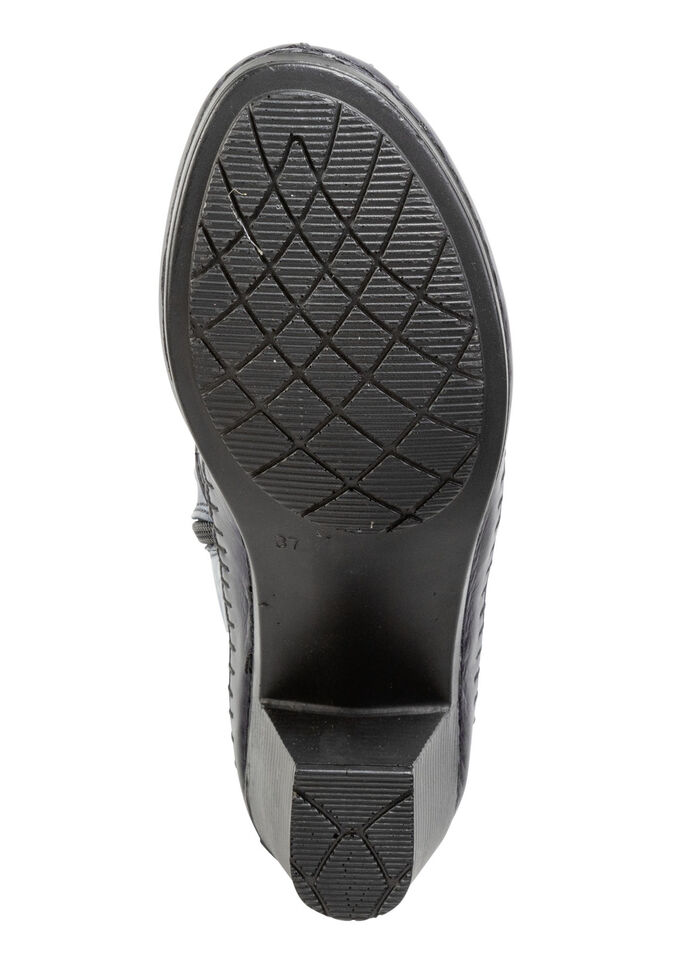 Gemini, modische Damen-Stiefeletten, Winterschuhe, Weite G, mit Reissverschluss BLAU
