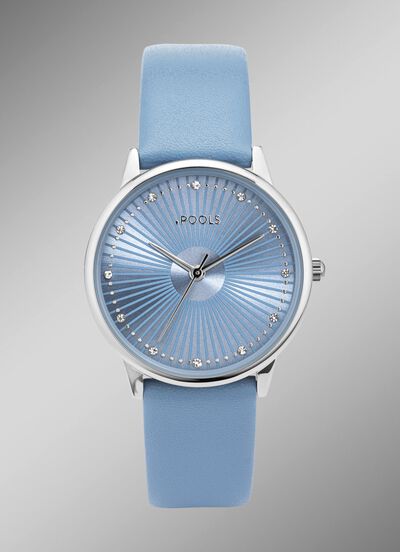 Pools Quartz-Damenuhr 