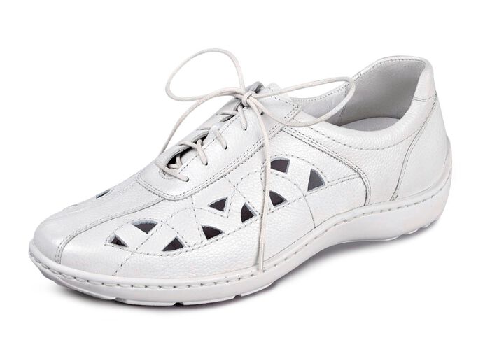 Waldl&auml;ufer, sommerliche Damen-Schn&uuml;rschuhe, Weite H, mit herausnehmbarem Fussbett 