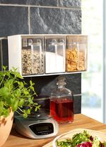 Praktisches Sch&uuml;tten-Set TRANSPARENT