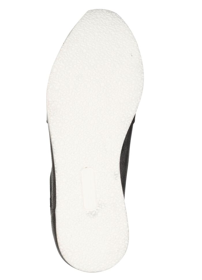 ELENA EDEN, bequeme Damen-Sneaker, Weite G, mit herausnehmbarem Fussbett ALTSILBER