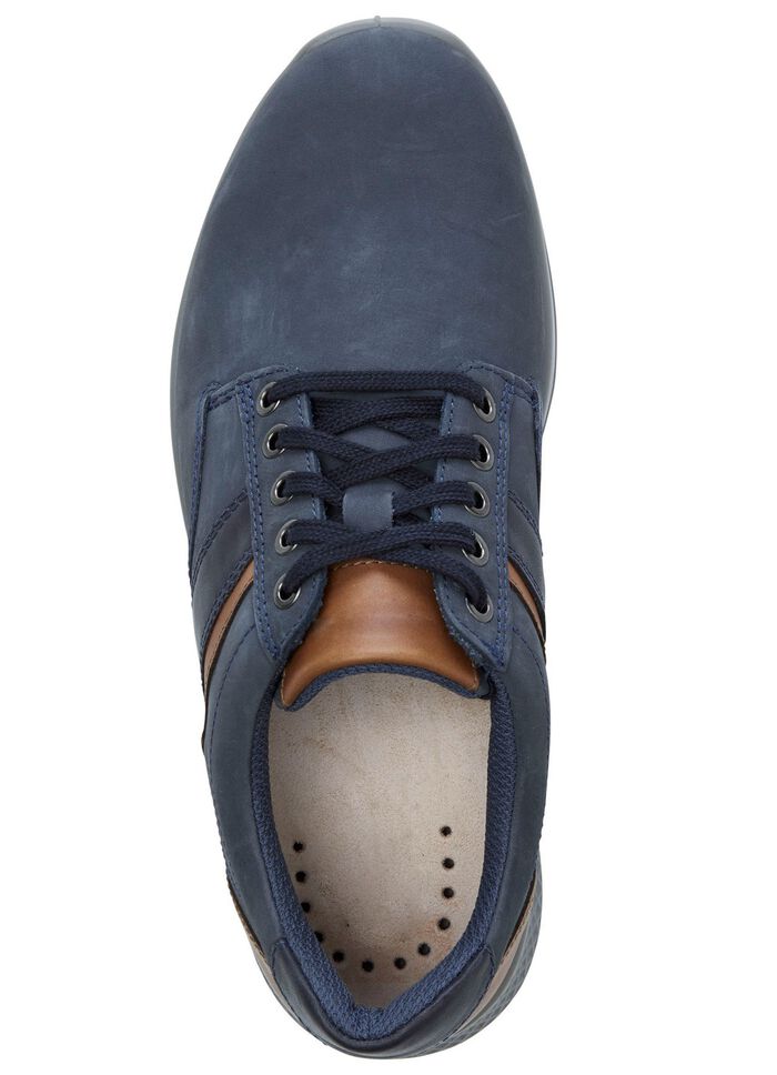 GINO GALANTE, bequeme Herren-Schn&uuml;rschuhe, Weite K, mit herausnehmbarem Fussbett 