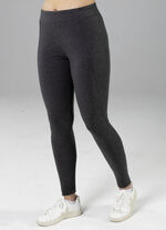 Leggings von «Plantier» in 3 Farben ANTHRAZIT MELIERT