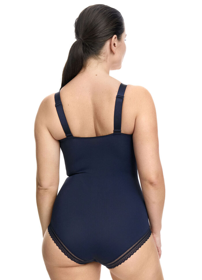 Susa Hosenkorselett mit Verst&auml;rkung im Vordereil MARINE