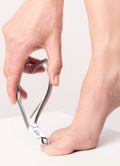 Nagelzange von Canal aus rostfreiem Edelstahl 