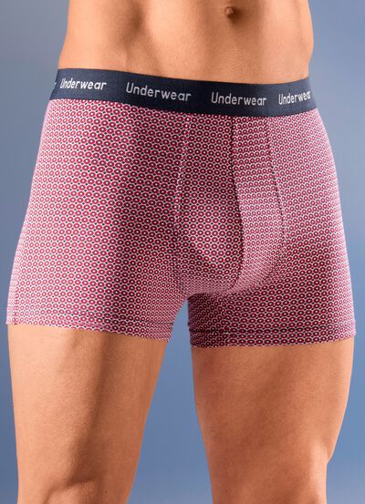 Dreierpack Pants mit Elastikbund 