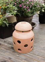 Kerzen-Laterne/Zusatzheizung 