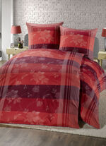 Bettwäsche-Garnitur ROT