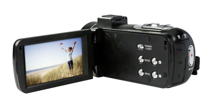 Agfa Realimove CC2700 HD-Camcorder 