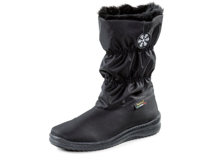 ELENA EDEN Stiefel mit Klimamembrane SCHWARZ