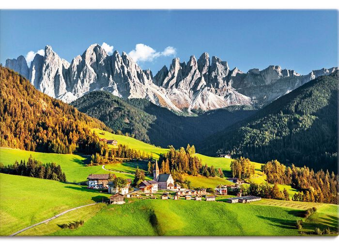 Hochwertiges Leinwandbild 