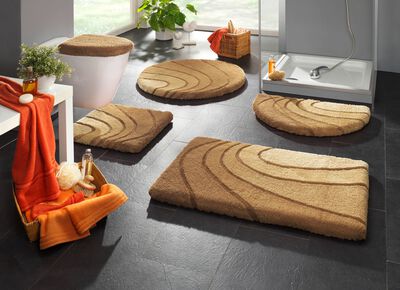 Badgarnitur von Kleine Wolke mit rutschhemmender R&uuml;ckseite 