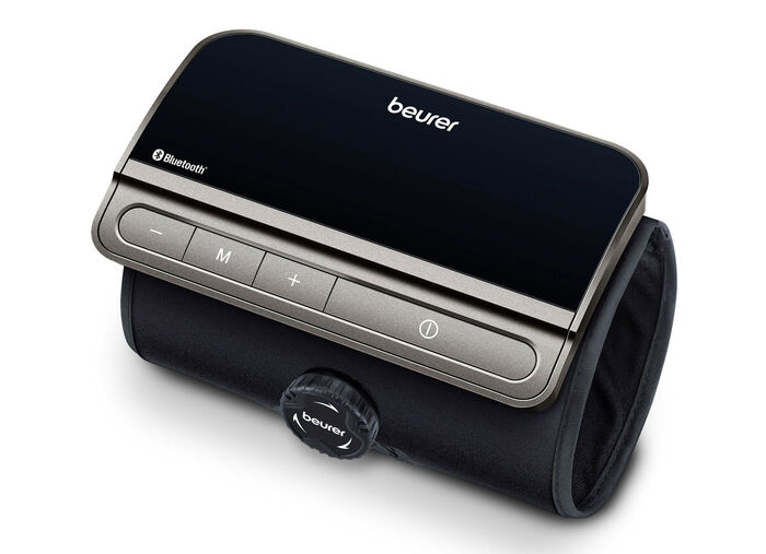 Oberarm-Blutdruckmessger&auml;t mit innovativem easy-Lock-System 