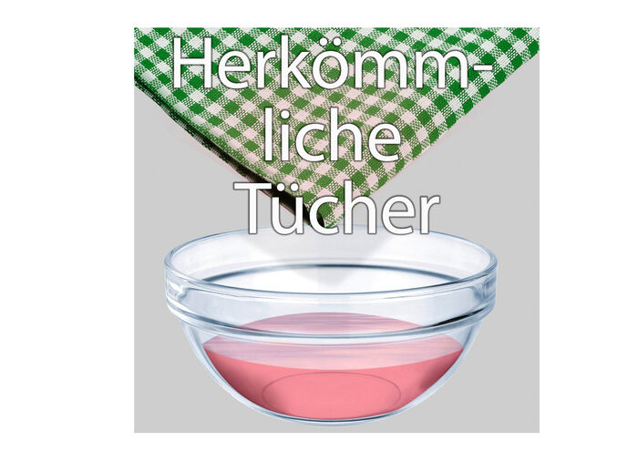 Mikrofaser-Geschirrtücher, 10-teilig 
