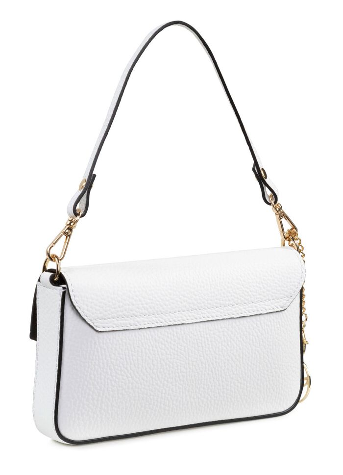 Laurina Mini-Tasche aus genarbtem Kalb-Nappaleder 