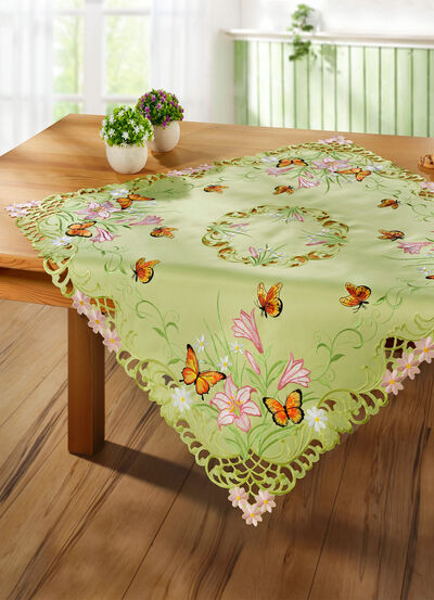 Frühlingshafte Tisch- und Raumdekoration, , large
