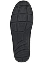 Waldläufer, bequeme Damen-Slipper, Weite H, mit herausnehmbarem Fussbett ALTSILBER