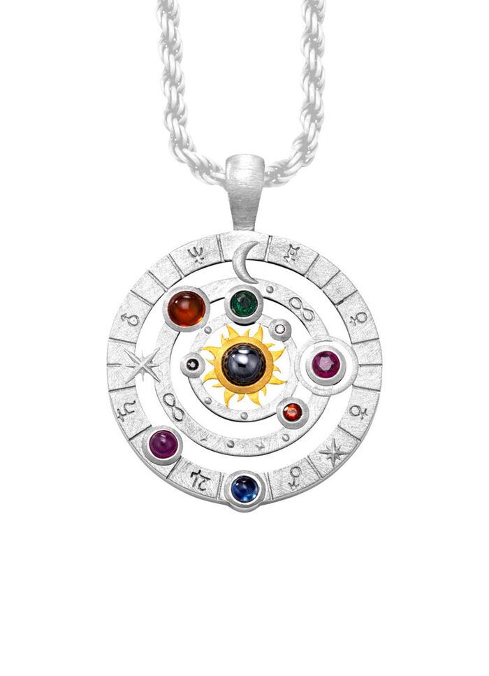 Interessanter Anh&auml;nger in Bicolor 