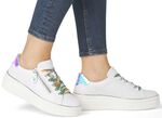 Remonte Sneaker mit bunter Schn&uuml;rung 