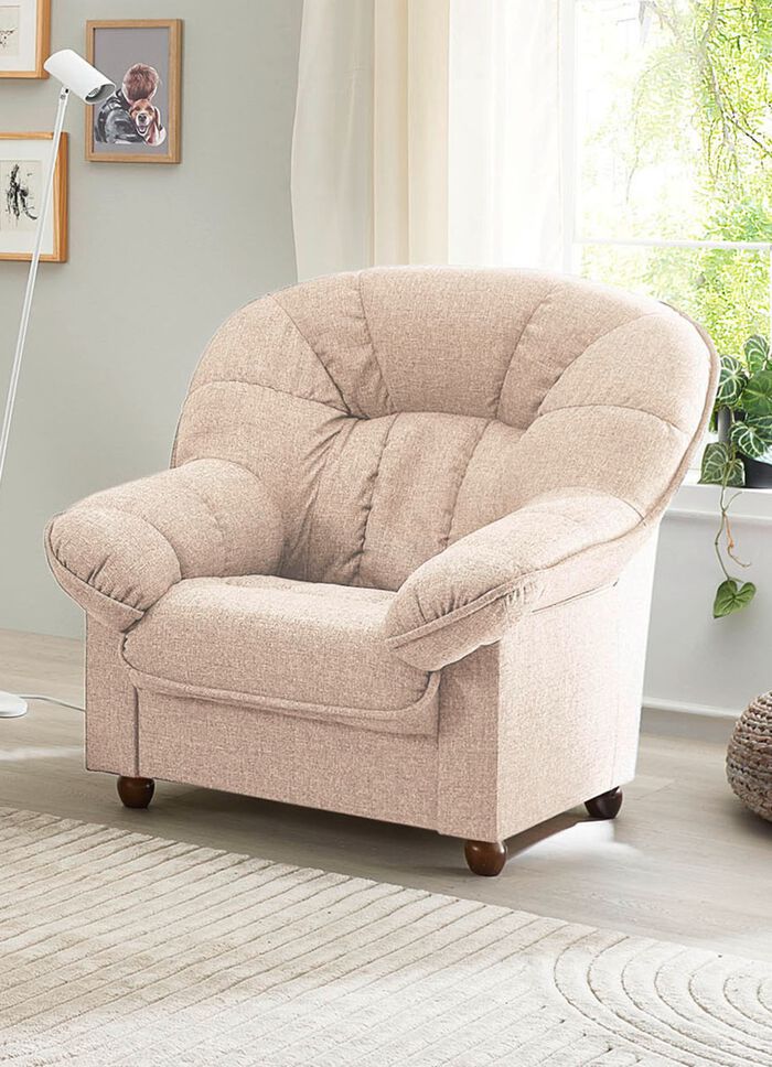 Komfortable Polsterm&ouml;bel BEIGE