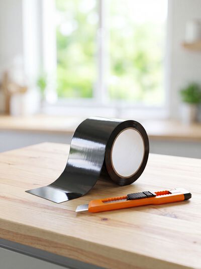 EASYmaxx Reparatur-Klebeband, inkl. Cutter 