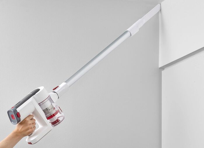 «Severin» Akku-Handstaubsauger HV7166 WEISS