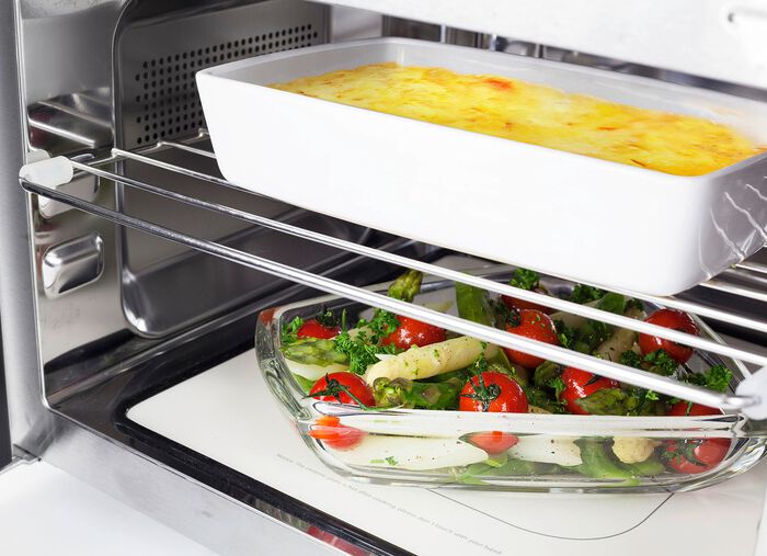 CASO Leistungsstarke Mikrowelle mit Grill 