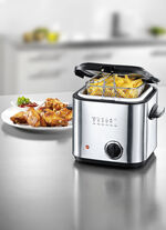 Mini-Fritteuse - ideal für 1-2 Personen, 