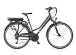 Trekking-E-Bike XT485 von Telefunken ANTHRAZIT