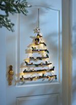 LED-T&uuml;rbehang GOLD