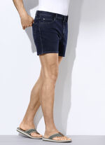 Jeans-Shorts von «Paddock's» in 2 Farben DARKBLUE
