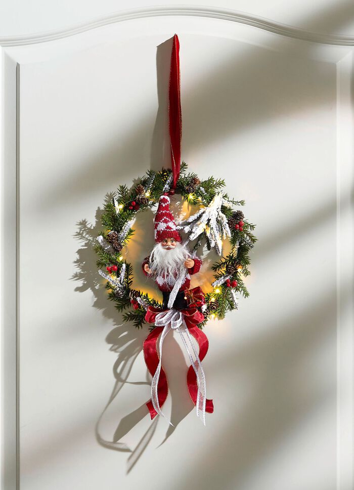 Beleuchteter Wandkranz 