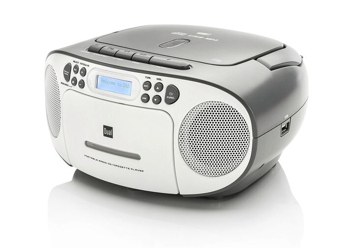 CD-Boombox mit DAB+ Radio 
