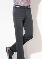 &laquo;Br&uuml;hl&raquo;-Hose mit G&uuml;rtel in 3 Farben 