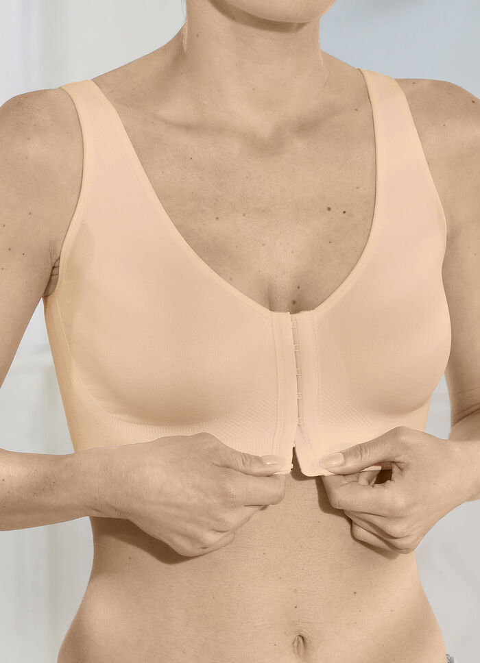 BH mit praktischem Vorderverschluss PUDER