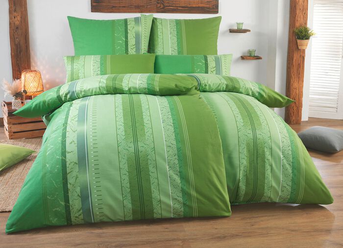 Florella Bettw&auml;sche-Garnitur aus Flausch-Biber 