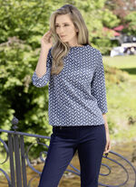 Shirt mit Turtleneck-Ausschnitt 