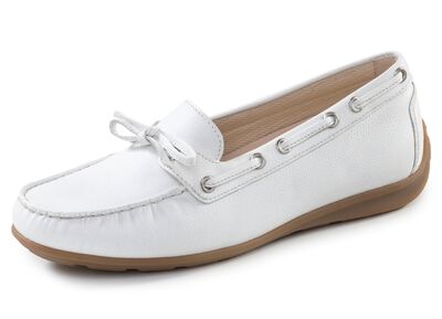 Gabor, schicke Damen-Slipper, Weite G, mit herausnehmbarem Fussbett 