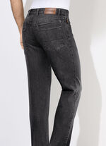 Jeans von &laquo;Francesco Botti&raquo; in 3 Farben ANTHRAZIT